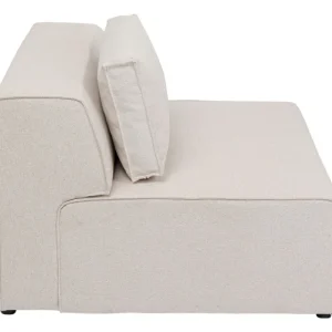 KARE Design Infinity 2 lugares 100 cm Elements Creme New