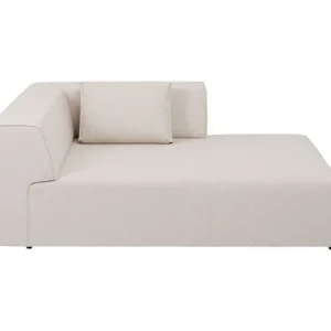 KARE Design Infinity Ottomane Elements Creme Direito 182 cm Fashion