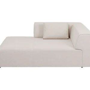 KARE Design Infinity Ottomane Elements Creme Esquerdo 182 cm Sale