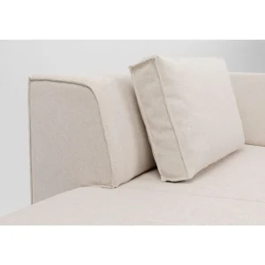 KARE Design Infinity Ottomane Elements Creme Esquerdo 182 cm Sale