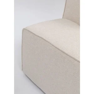 KARE Design Infinity Ottomane Elements Creme Direito 182 cm Fashion