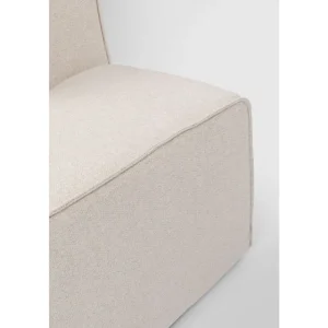 KARE Design Infinity Ottomane Elements Creme Esquerdo 182 cm Sale