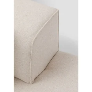 KARE Design Infinity Ottomane Elements Creme Esquerdo 182 cm Sale