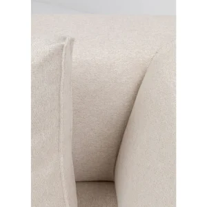 KARE Design Infinity Ottomane Elements Creme Direito 182 cm Fashion