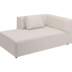 KARE Design Infinity Ottomane Elements Creme Esquerdo 182 cm Sale