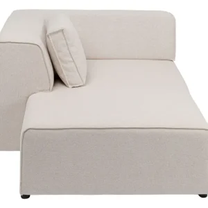 KARE Design Infinity Ottomane Elements Creme Esquerdo 182 cm Sale