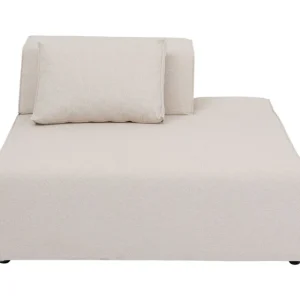 KARE Design Infinity Ottomane Semi Elements Creme Direito 120 cm Sale