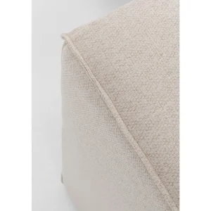 KARE Design Infinity Ottomane Semi Elements Creme Direito 120 cm Sale