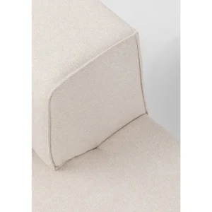 KARE Design Infinity Ottomane Semi Elements Creme Direito 120 cm Sale