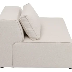 KARE Design Infinity Ottomane Semi Elements Creme Direito 120 cm Sale