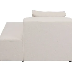 KARE Design Infinity Ottomane Semi Elements Creme Direito 120 cm Sale