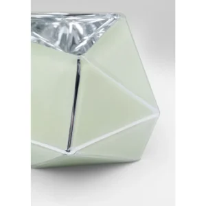 KARE Design Jarra Art Pastel Prateada 14 cm Fashion