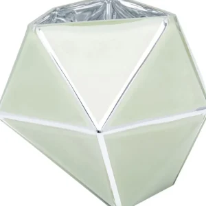 KARE Design Jarra Art Pastel Prateada 14 cm Fashion