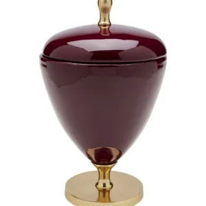 KARE Design Jarra decorativa Salome Red 24 cm Sale