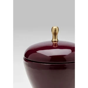 KARE Design Jarra decorativa Salome Red 24 cm Sale