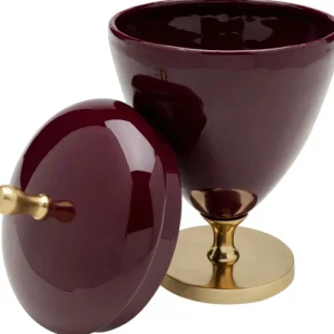 KARE Design Jarra decorativa Salome Red 24 cm Sale