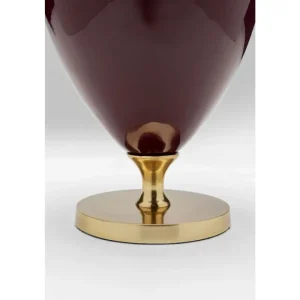 KARE Design Jarra decorativa Salome Red 24 cm Sale