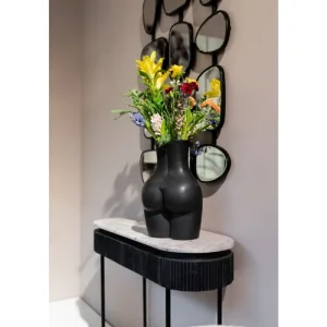 KARE Design Jarra Donna Black 40 cm Outlet