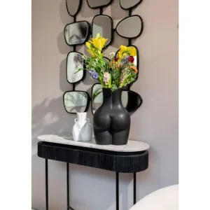 KARE Design Jarra Donna Black 40 cm Outlet