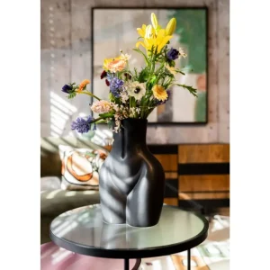 KARE Design Jarra Donna Black 40 cm Outlet