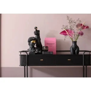 KARE Design Jarra Donna Black 22 cm New