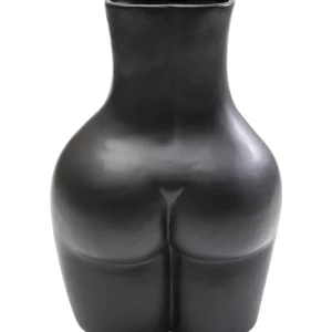 KARE Design Jarra Donna Black 40 cm Outlet