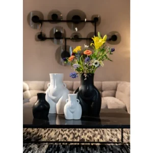 KARE Design Jarra Donna Black 40 cm Outlet