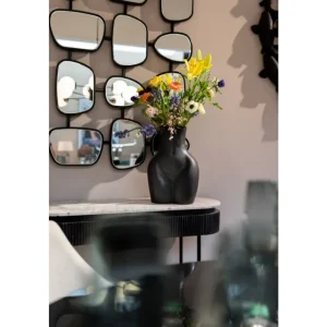 KARE Design Jarra Donna Black 40 cm Outlet