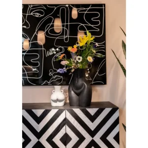 KARE Design Jarra Donna White 22 cm Fashion