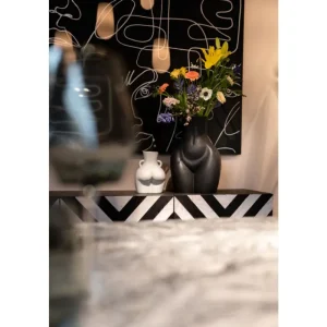 KARE Design Jarra Donna White 22 cm Fashion