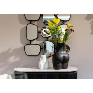 KARE Design Jarra Donna White 22 cm Fashion