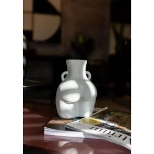 KARE Design Jarra Donna White 22 cm Fashion