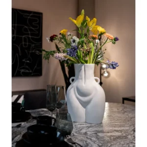 KARE Design Jarra Donna White 40 cm Sale