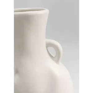 KARE Design Jarra Donna White 22 cm Fashion