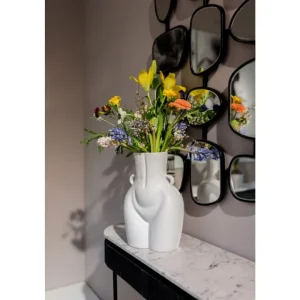 KARE Design Jarra Donna White 40 cm Sale