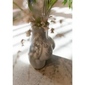 KARE Design Jarra Donna White 22 cm Fashion