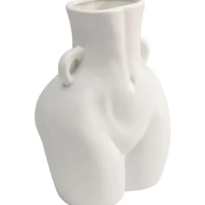 KARE Design Jarra Donna White 22 cm Fashion