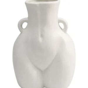 KARE Design Jarra Donna White 22 cm Fashion