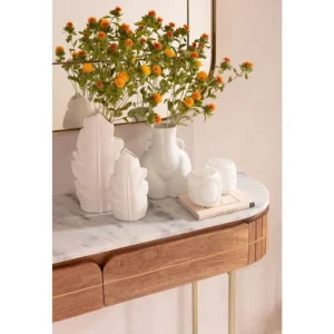 KARE Design Jarra Donna White 22 cm Fashion