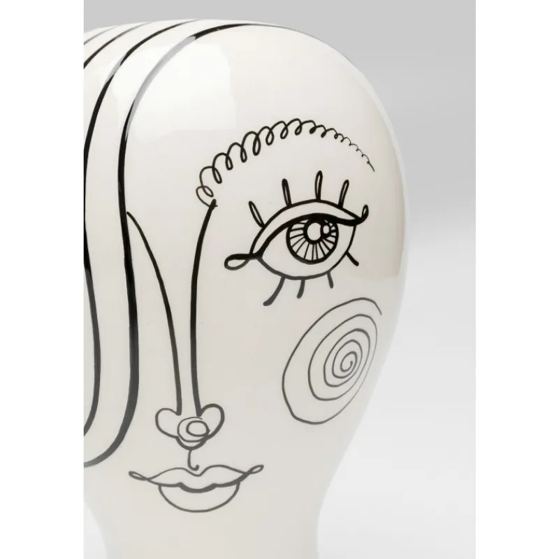 jarra_favola_lady__cm_2.webp KARE Design Jarra Favola Lady 30 cm Outlet