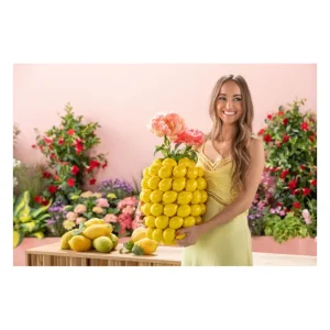 KARE Design Jarra Lemon 40 cm Best