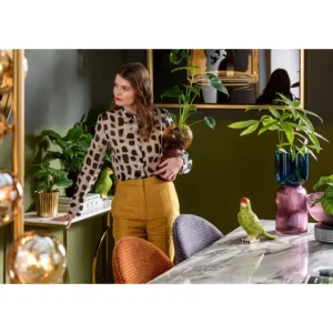 KARE Design Jarra Marvelous Duo Lilás Azul 21cm Online