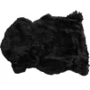 KARE Design Lambskin Heidi Preto 85x60cm Discount