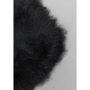 KARE Design Lambskin Heidi Preto 85x60cm Discount