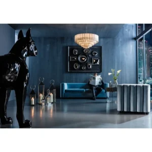 KARE Design Lanterna Giardino Prateada (conj.4) Online