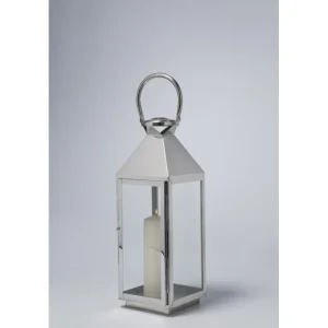 KARE Design Lanterna Giardino Prateada (conj.4) Online