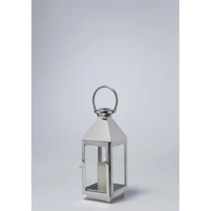 KARE Design Lanterna Giardino Prateada (conj.4) Online