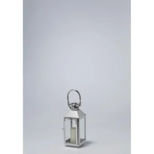 KARE Design Lanterna Giardino Prateada (conj.4) Online