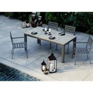 KARE Design Lanterna Giardino Preto/Dourado (conj. de 4) Clearance