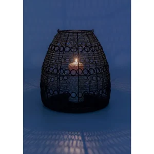 KARE Design Lanterna Hayat Cone Black 37 cm Sale